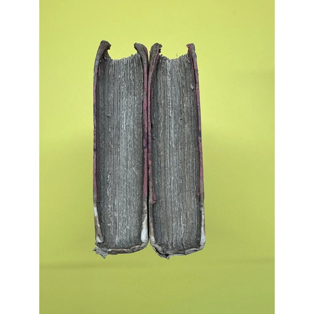 1822 The Guardian ~ 2 Volumes Antique Books ~ Holborn London Stereotype Ed Vtg